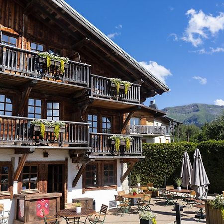 La Ferme Du Golf Otel Megève Dış mekan fotoğraf