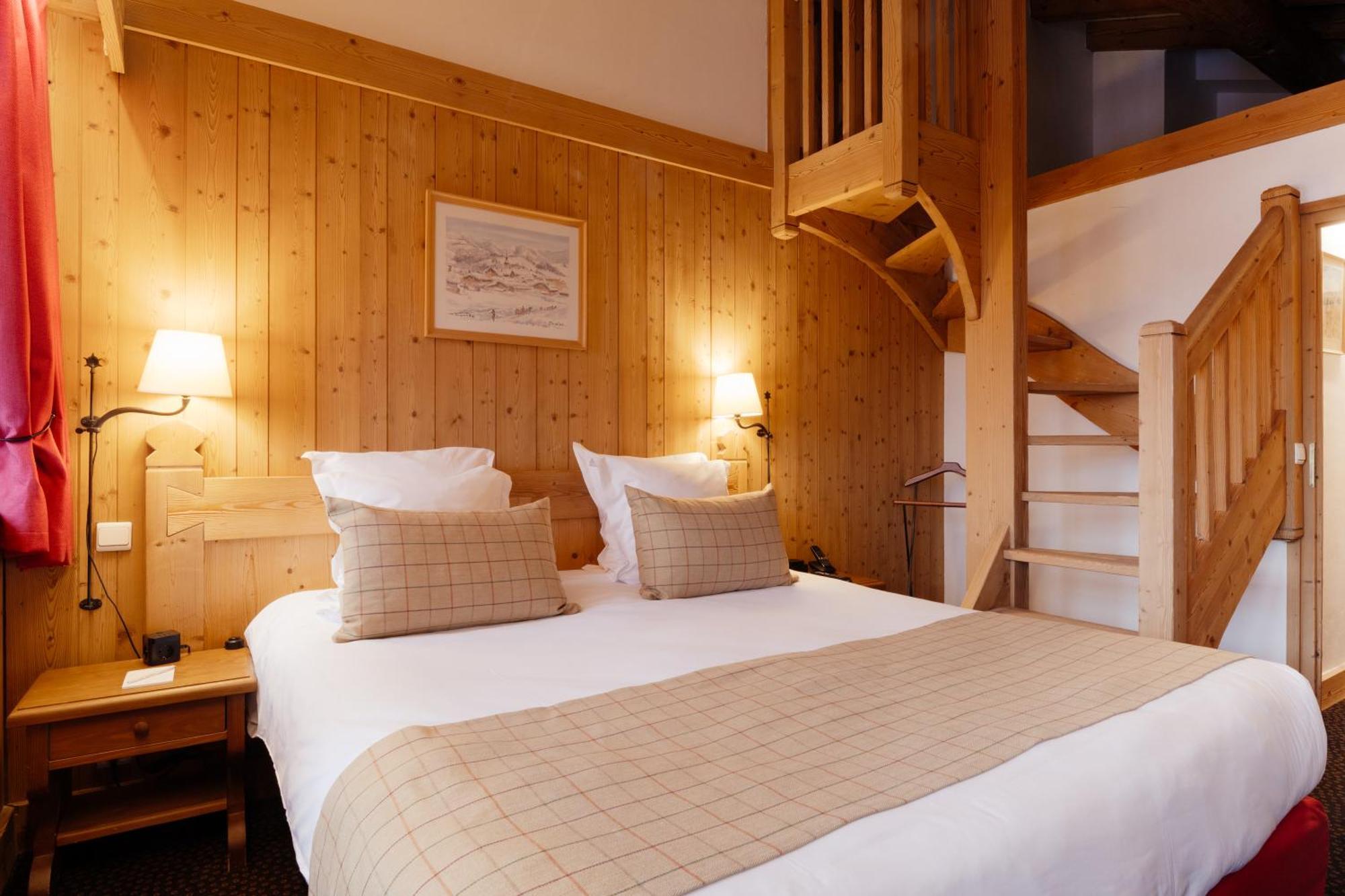 La Ferme Du Golf Otel Megève Dış mekan fotoğraf