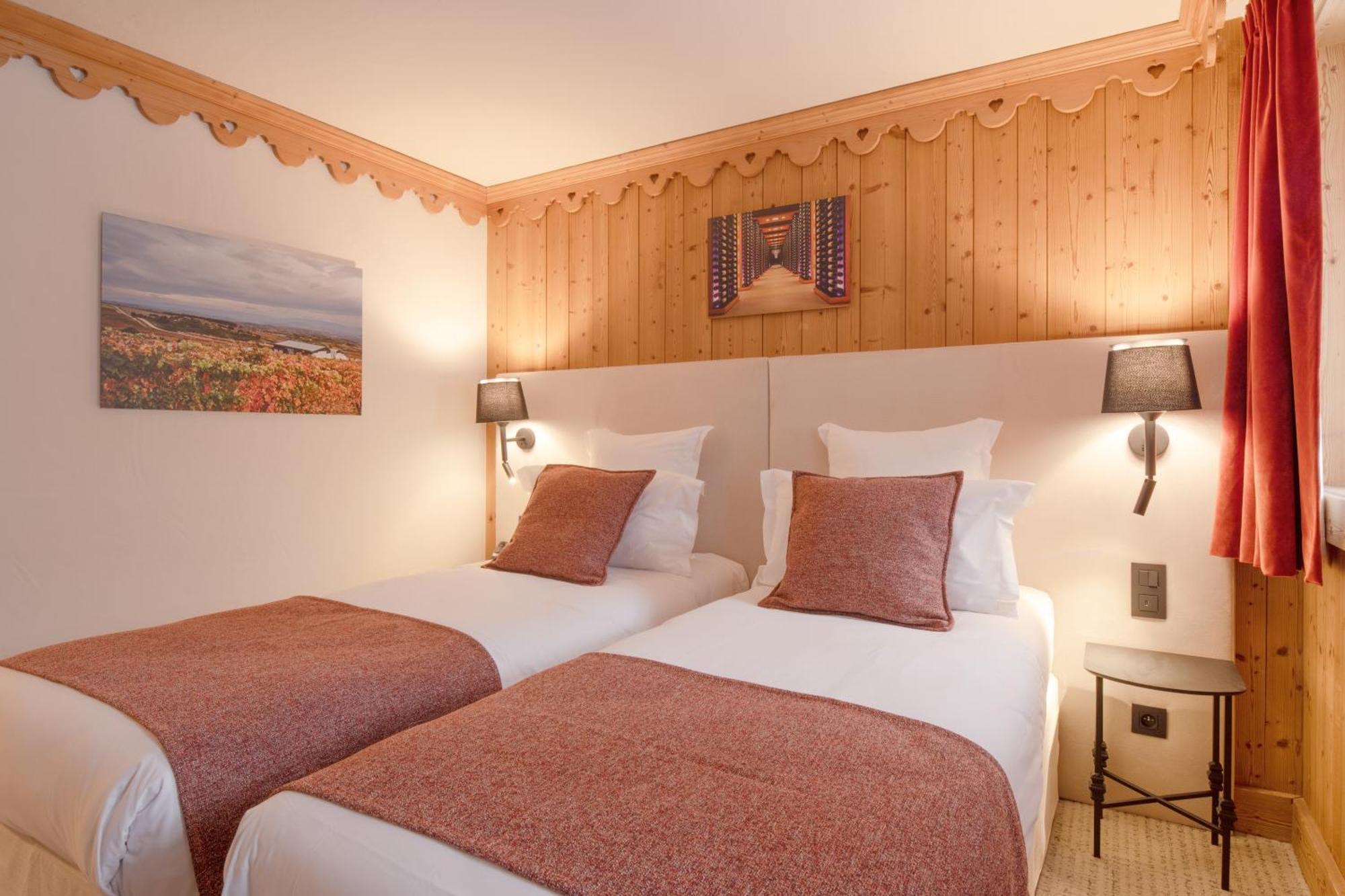 La Ferme Du Golf Otel Megève Dış mekan fotoğraf