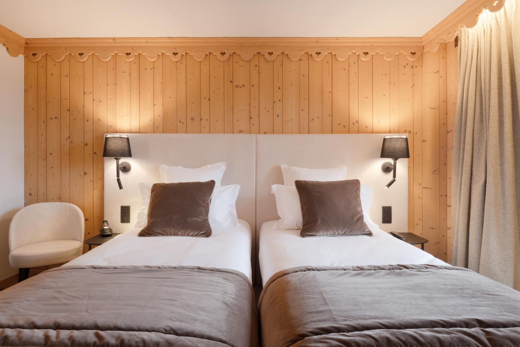 La Ferme Du Golf Otel Megève Dış mekan fotoğraf