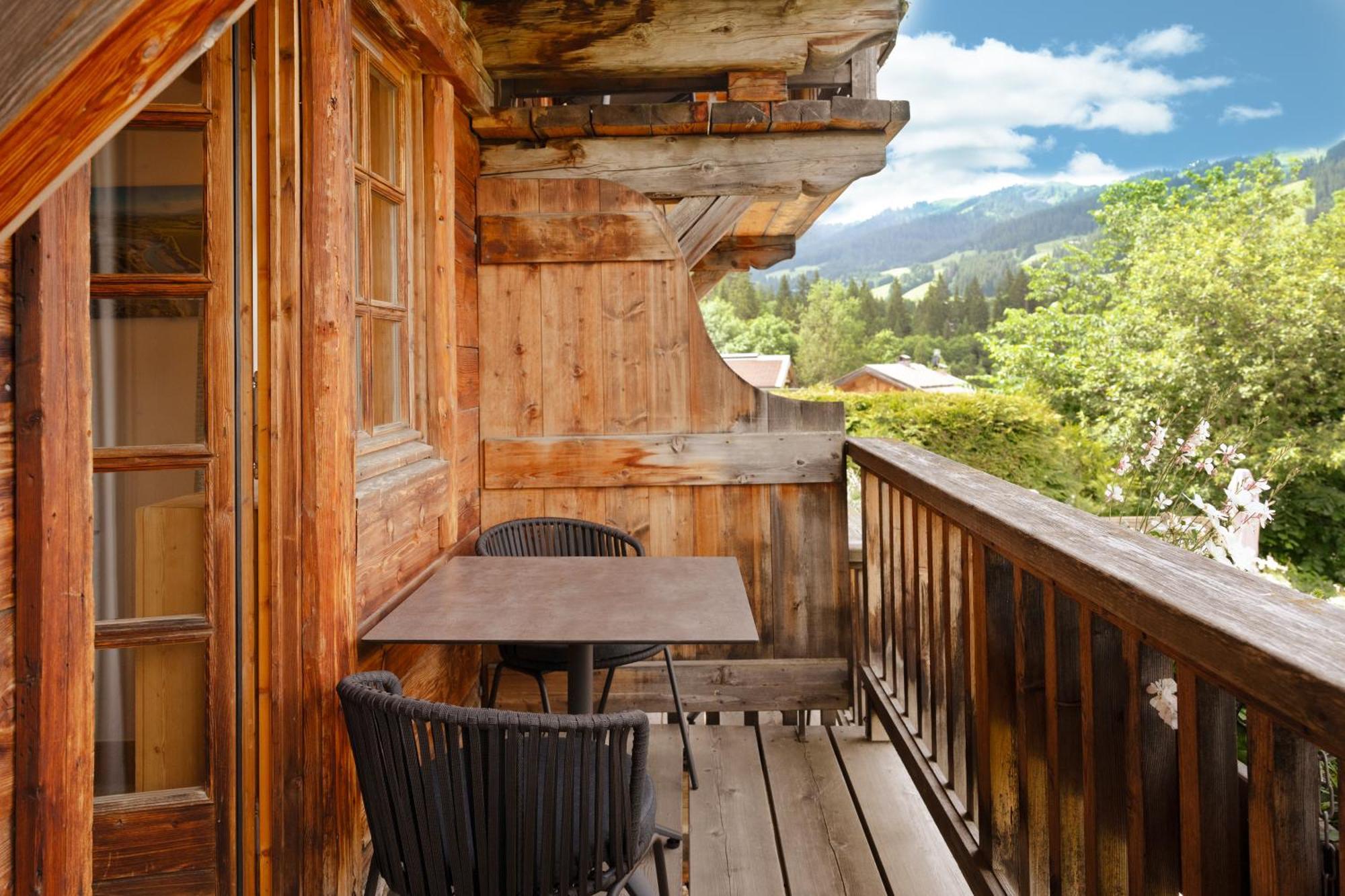 La Ferme Du Golf Otel Megève Dış mekan fotoğraf