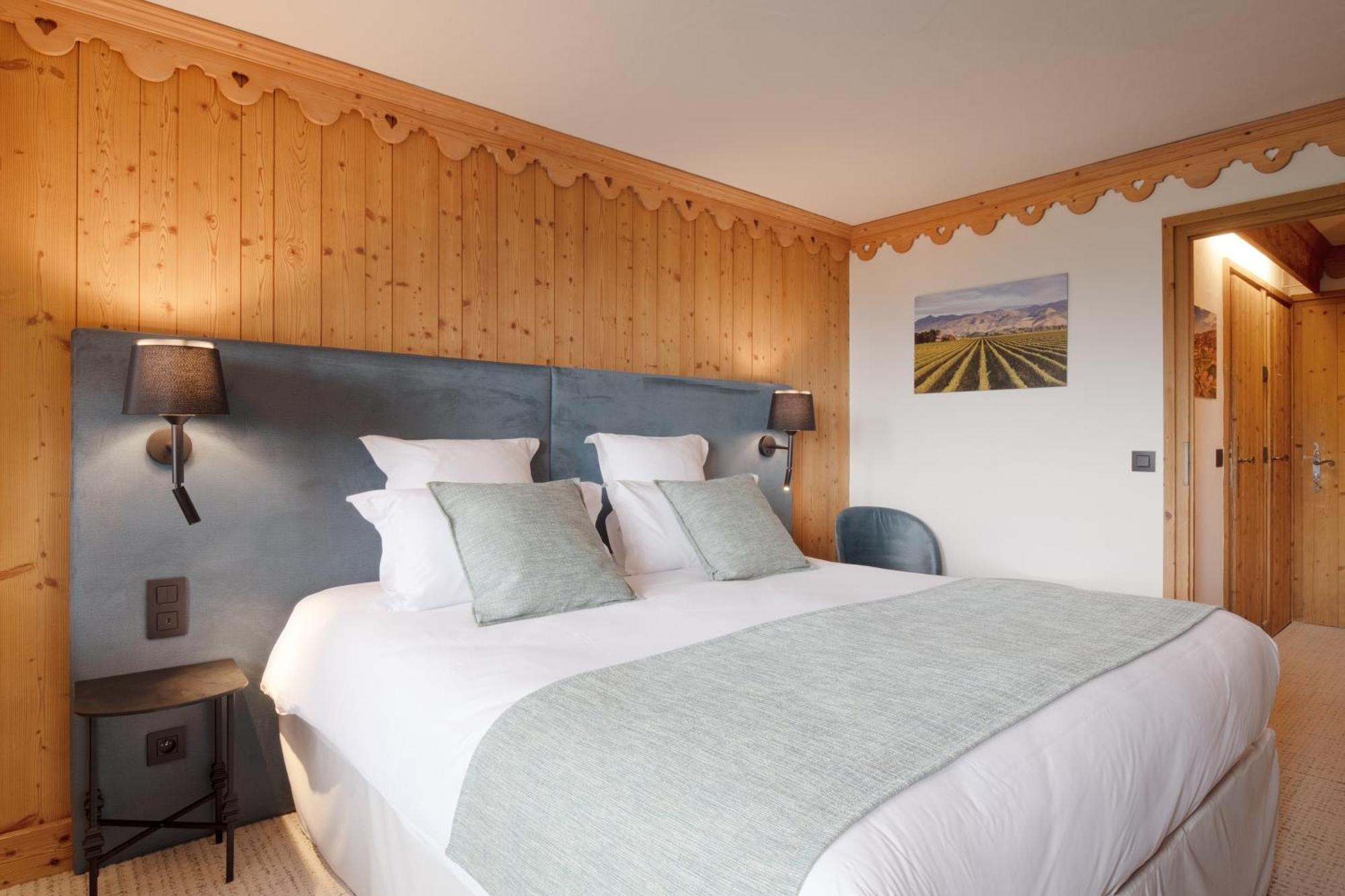 La Ferme Du Golf Otel Megève Dış mekan fotoğraf