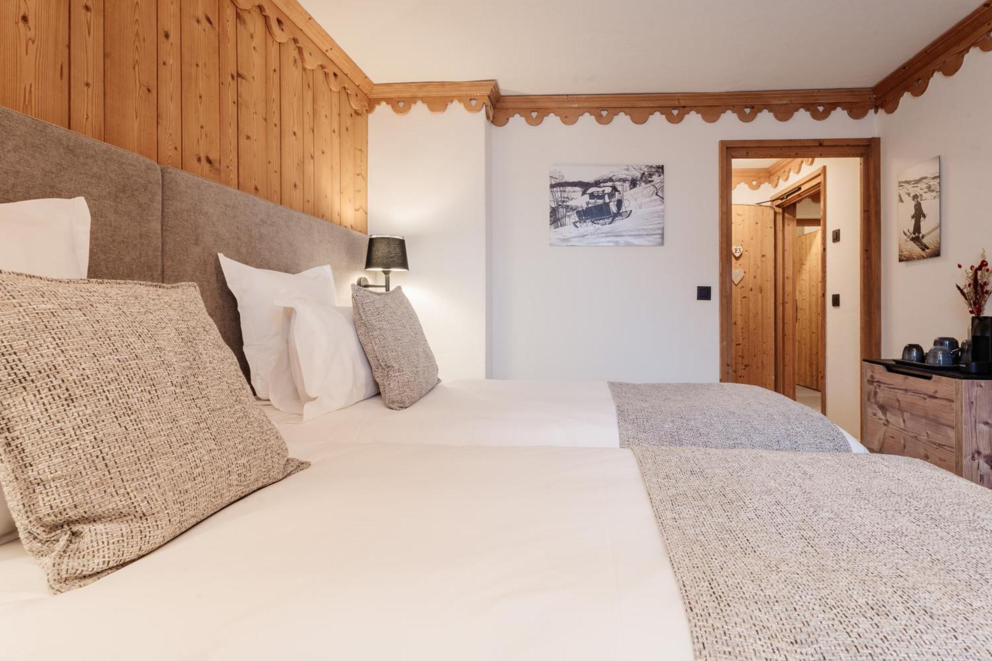 La Ferme Du Golf Otel Megève Dış mekan fotoğraf