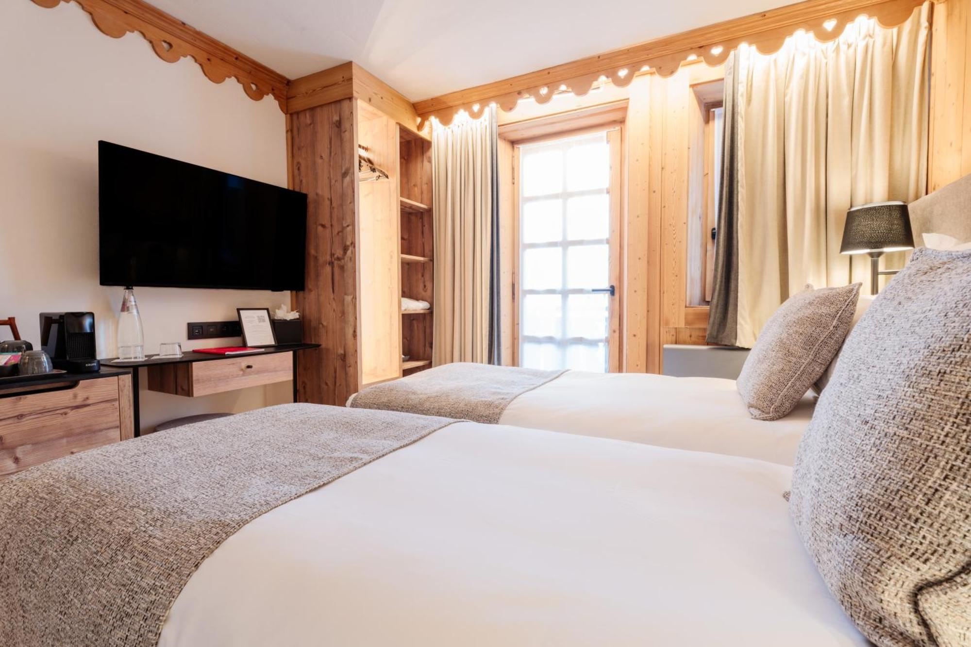 La Ferme Du Golf Otel Megève Dış mekan fotoğraf