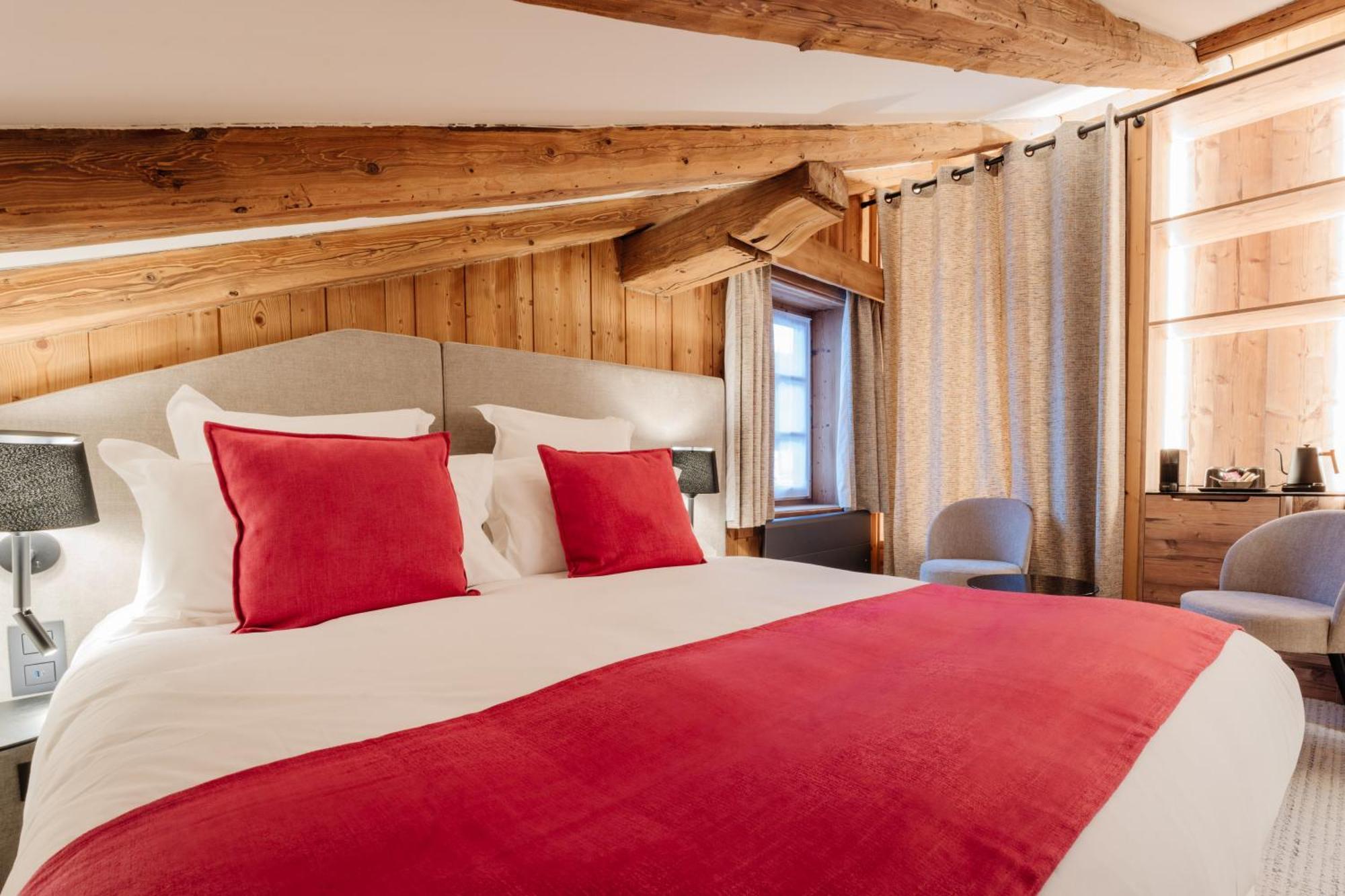 La Ferme Du Golf Otel Megève Dış mekan fotoğraf