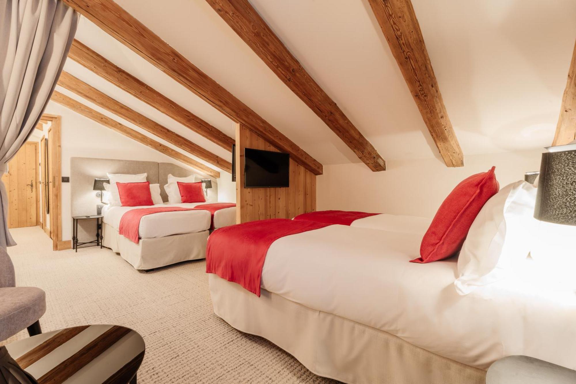 La Ferme Du Golf Otel Megève Dış mekan fotoğraf