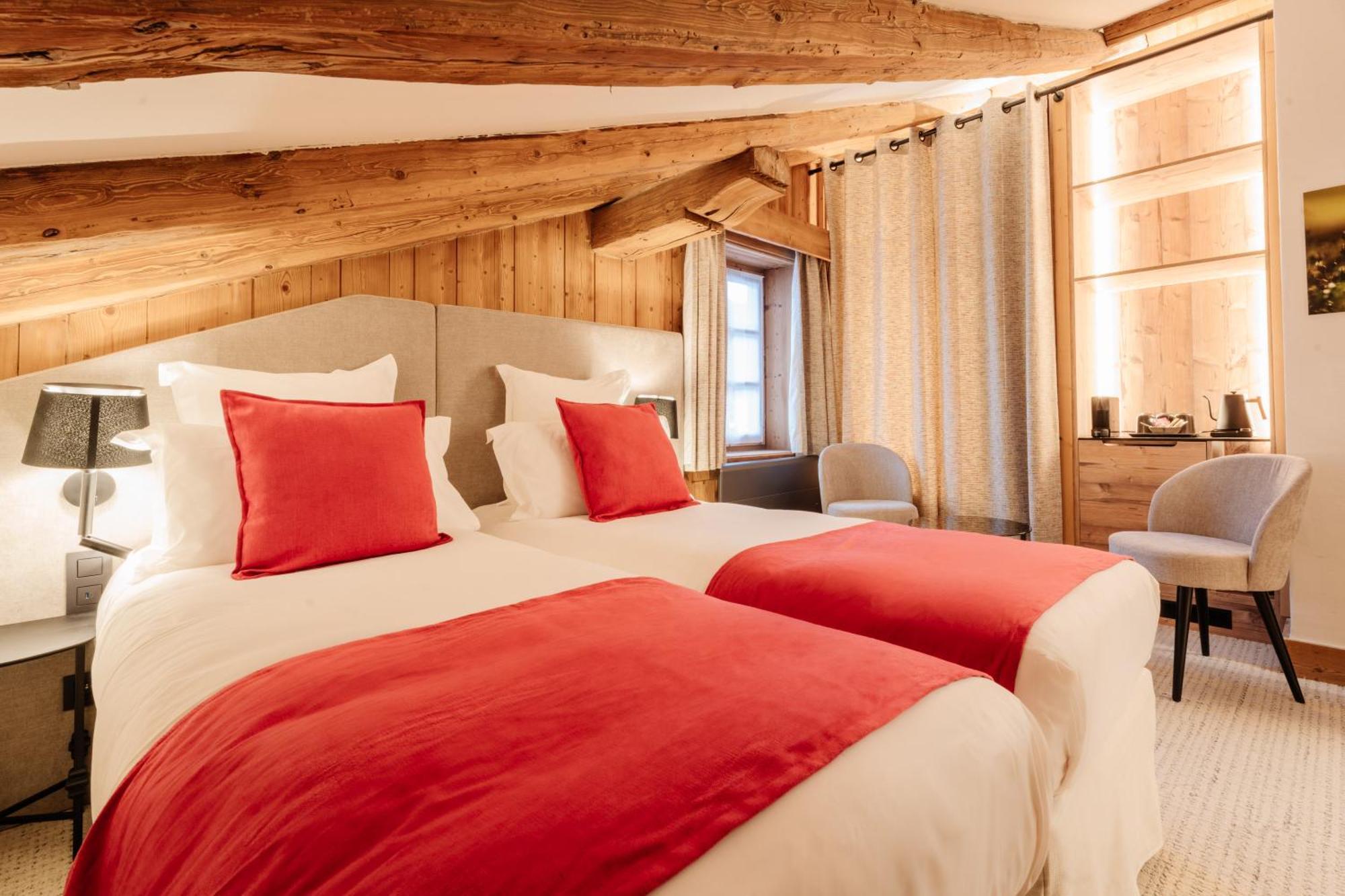 La Ferme Du Golf Otel Megève Dış mekan fotoğraf